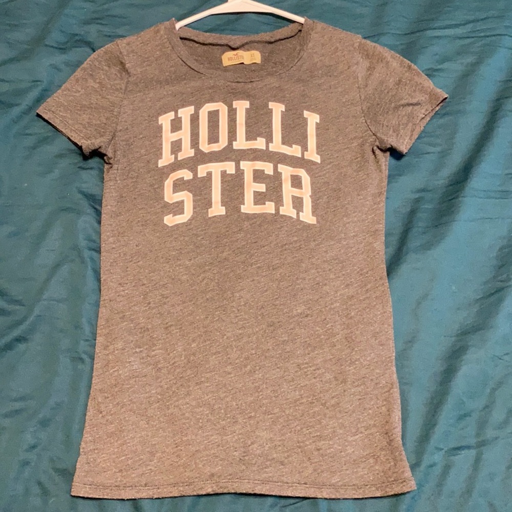 Grey holister T-shirt